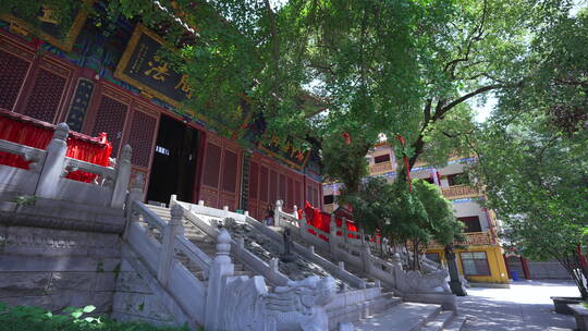 武汉洪山区宝通禅寺皇家寺院