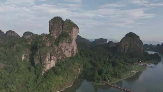 龙虎山风光