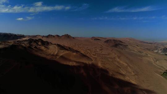 沙漠荒漠地势地貌视频素材模板下载