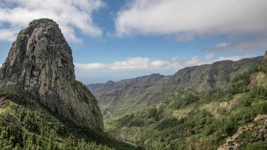 加那利群岛， La Gomera，Vol