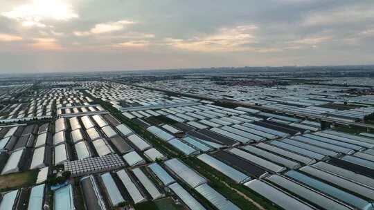 寿光航拍素材合集