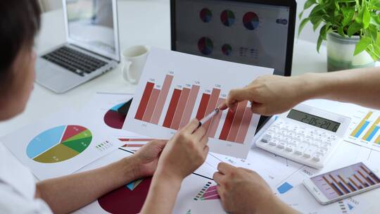 4K 企业财务管理和数据报表审计