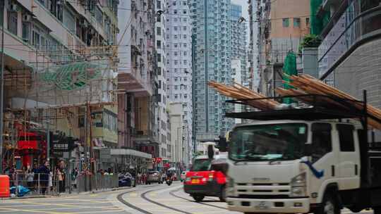 【正版素材】香港湾仔