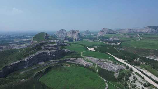 河北蒋福山地质公园风景