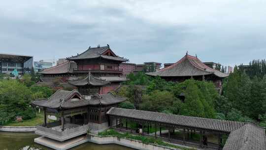 黑神话悟空取景地山西善化寺实拍