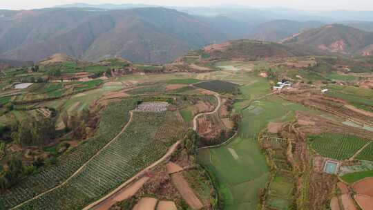 中国云南田园风景