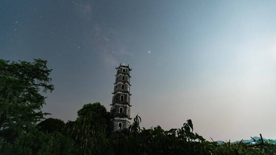 桂林海洋塔銀河（08.06）