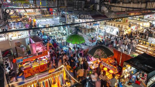 武汉保成路夜市风光