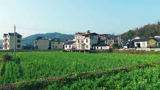 农村房屋空镜头