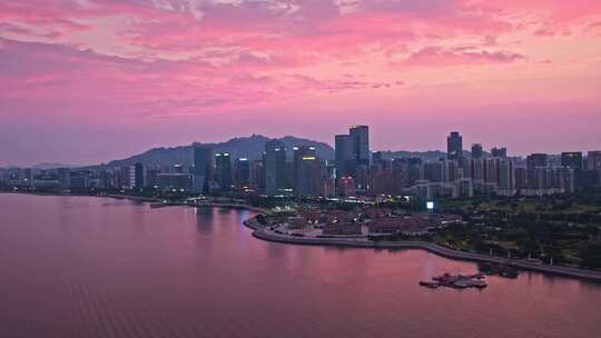 青岛西海岸唐岛湾夜景