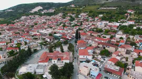 Pano Lefkara，村庄，住宅，房