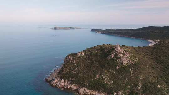 撒丁岛，意大利，海洋，海岸