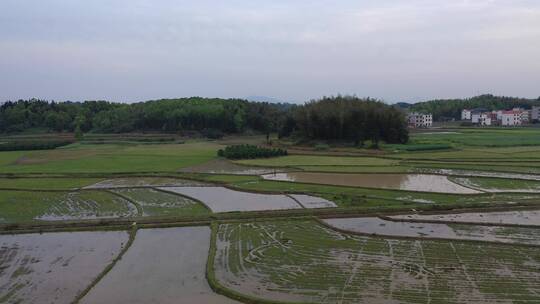 山区村庄