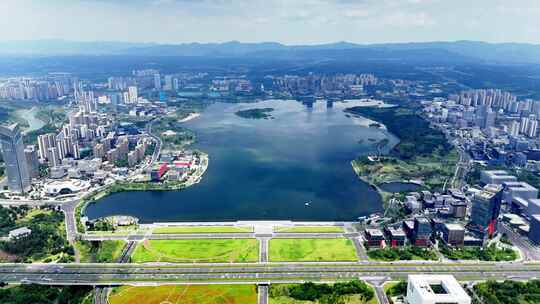 兴隆湖 天府新区 成都