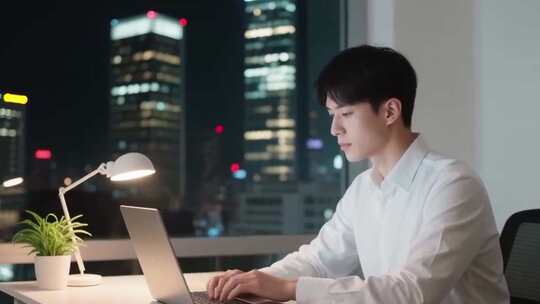 加班的人