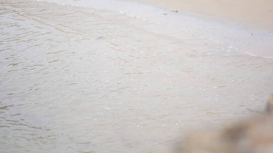 海滩海浪大海海滨海边沙滩