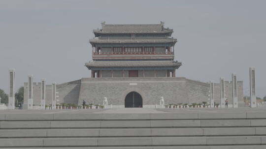 北京永定门 中轴线