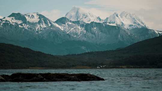 海岸线，海，阿根廷，火地岛