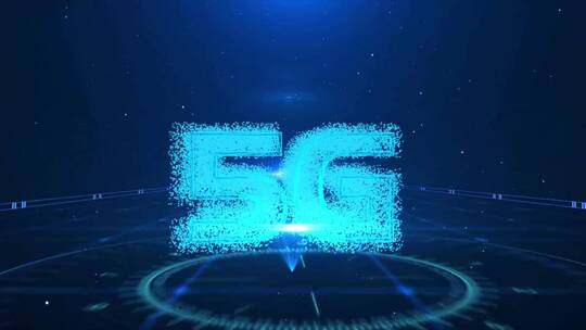 5G云服务科技旋转字幕分类展示AE模板