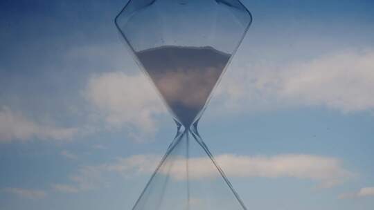 时间 时钟 时间光影抽象艺术 时间流逝沙漏
