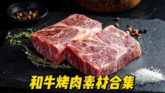 和牛烤肉日式烤肉烤牛肉牛排