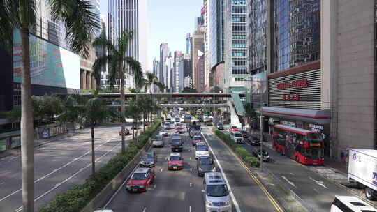 香港街景