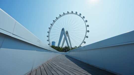 欢乐港湾湾区前海大湾区宝安深圳