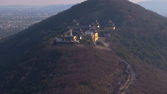 浙江省海宁市尖山观音寺