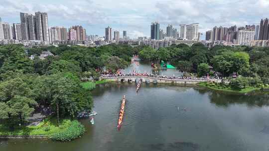 中国广东省广州市荔湾区荔湾湖招景