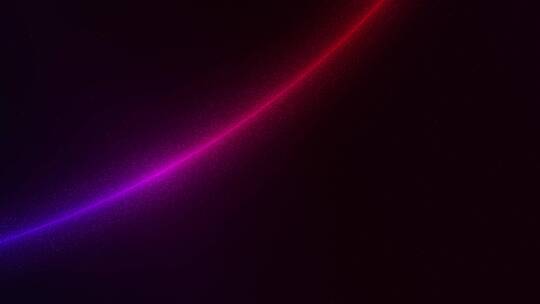 紫色渐变半弧粒子扩散
