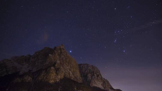 4k美丽的星空