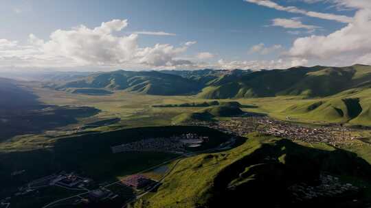 佐钦大圆满寺（竹庆寺）1