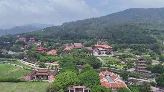 合集福建莆田南山广化寺航拍