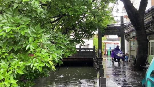 济南于家桥景观，小桥流水酷似江南风貌