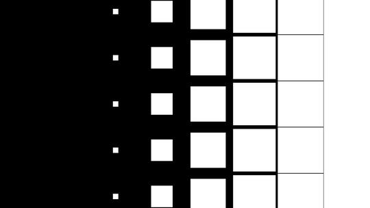 4k大方格黑白遮罩转场过渡素材 (10)
