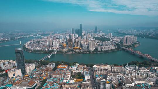 广西柳州马鞍山柳州市区柳江江桥