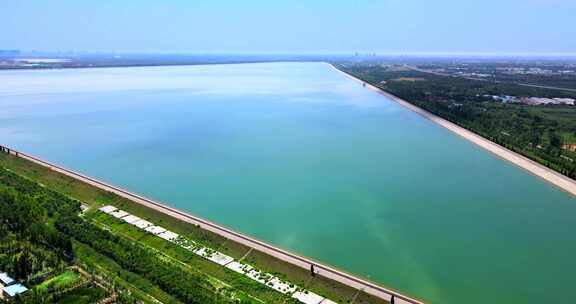 鹊山调蓄水库 鹊山水库