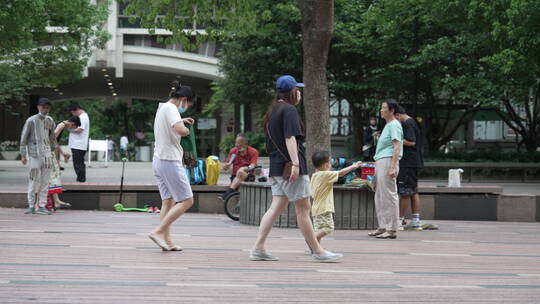 古北城道街景