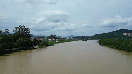 洪水浸村