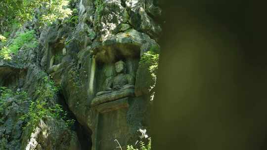 杭州飞来峰 佛像