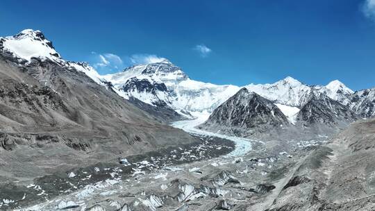 世界第一高峰珠穆朗玛峰