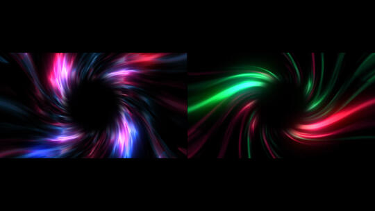 螺旋银河宇宙时空隧道空间穿梭4KAE工程AE视频素材教程下载