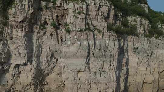 河南济源黄河三峡风景区视频