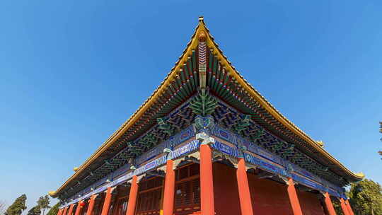 古代建筑 中式建筑 宫殿 寺庙 佛教视频素材模板下载