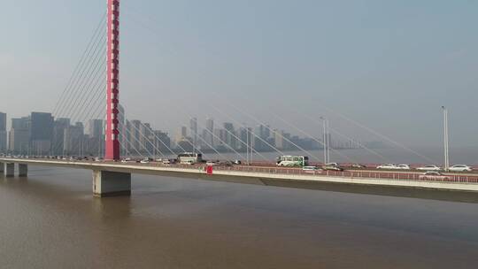 杭州西兴大桥钱塘江市民中心