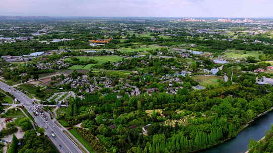 三道堰青杠树景区