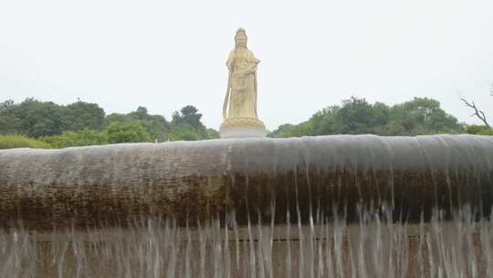 观音 观音铜像  观音寺庙  金观音