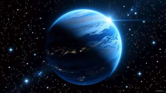 大气星球开场幸运4K