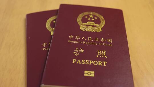 【4K】护照PASSPORT视频素材模板下载