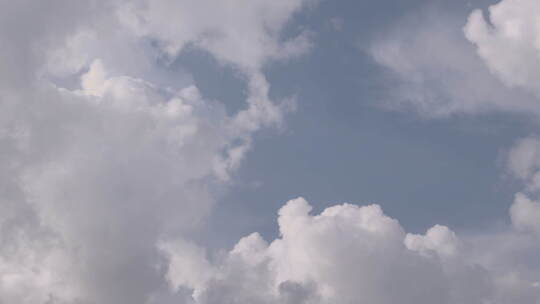 蓝天白云背景素材视频素材模板下载